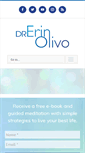 Mobile Screenshot of erinolivo.com